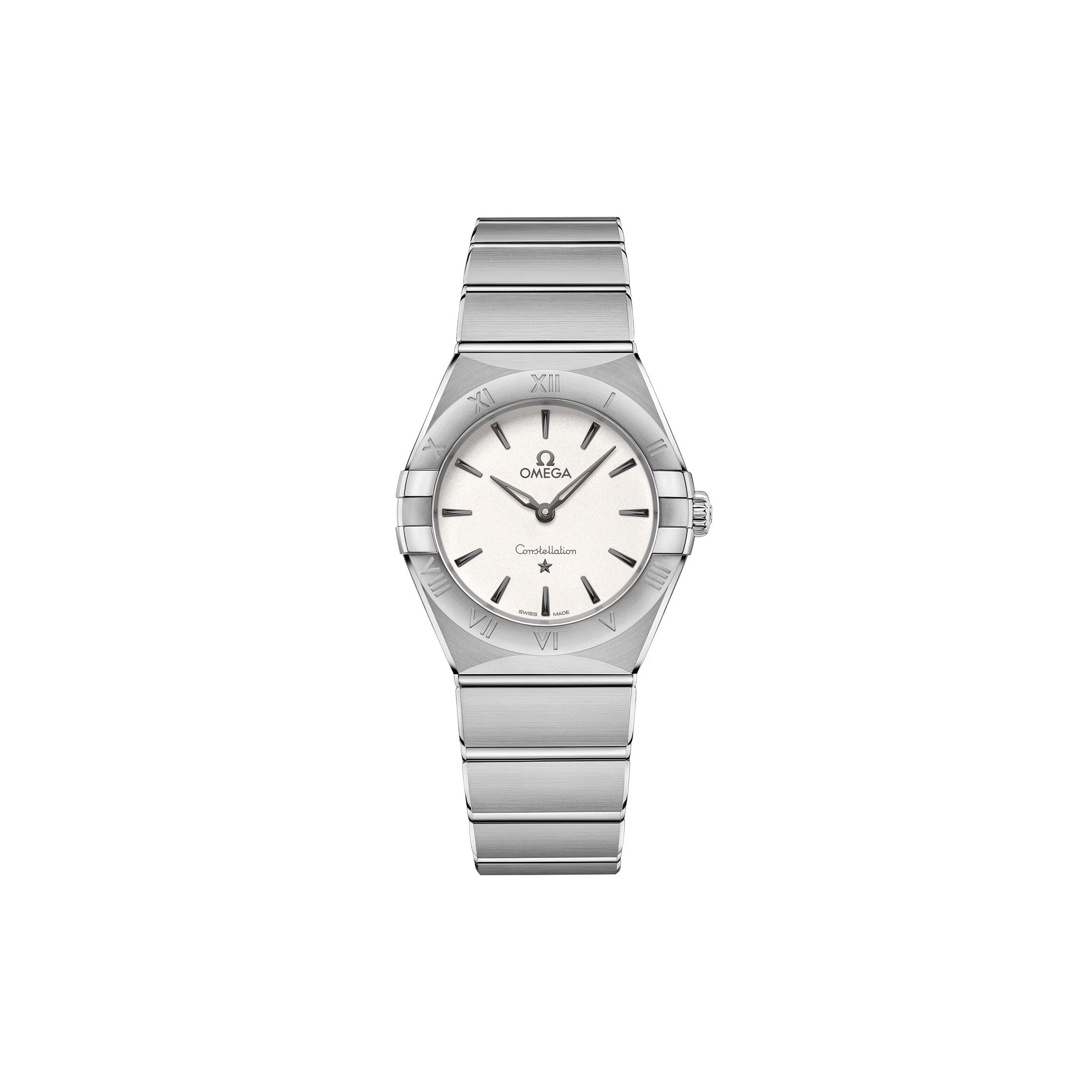 OMEGA CONSTELLATION 28 MM, STEEL ON STEEL 131.10.28.60.02.001